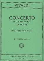 CONCERTO hLA NOTTEh G-MOLL,OP.10/2,F.VI/13,RV439,P.342 (ED.RAMPAL)