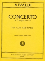 ムラマツフルート｜CONCERTO G-DUR, OP.10/4,F.VI/15,RV435,P.104 (ED