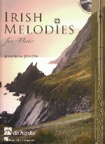IRISH MELODIES FOR FLUTE (ARR.JOHOW) (WITH CD)