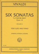 6 SONATASfIL PASTOR FIDOfVOL.2 RV59.55.58 (ED.RAMPAL)