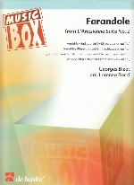 FARANDOLE FROM LfARLESIENNE SUITE NO.2 (ARR.BOCCI) (FLEX. ENSEMBLE)