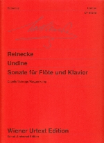 ムラマツフルート｜UNDINE, SONATE OP.167 (WIENER URETEXT ED.): 楽譜