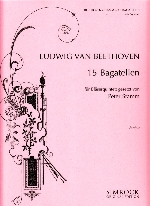 15 BAGATELLEN, SCORE & PARTS (ARR.STAMM)