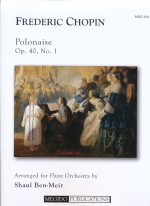 ムラマツフルート｜POLONAISE OP.40 NO.1 (ARR.BEN-MEIR): 楽譜
