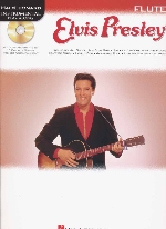 INSTRUMENTAL PLAY-ALONG :ELVIS PRESLEY /FLUTE (WITH CD)