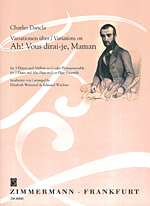 VARIATIONS ON hAH! VOUS DIRAI-JE, MAMANh (ARR.WEINZIERL & WACHTER)