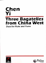 THREE BAGATELLES FROM CHINA WEST