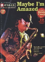 JAZZ PLAY ALONG VOL.97 :MAYBE IfM AMAZED (WITH CD)