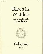 ムラマツフルート｜BLUES FOR MATILDA OP.48: 楽譜