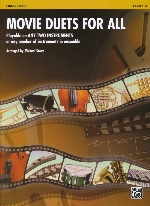 MOVIE DUETS FOR ALL :FLUTE