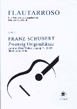 ZWANZIG ORIGINALTANZE GENANNT hERSTE WALZERh AUS OP.9 D365 (ARR.SCHAFER)