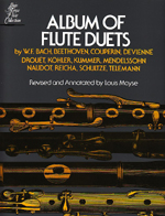 MOYSE,L./ALBUM OF FLUTE DUETS