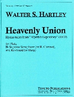 HEAVENLY UNION, HYMN TUNES FROM hWYETHfS REPOSITORYh(1820)