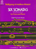 6 SONATAS KV10-15 (ED.L.MOYSE)