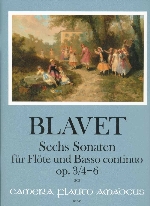 SECHS SONATEN OP.3/4-6