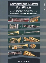 COMPATIBLE DUETS FOR WINDS (ARR.L.CLARK)