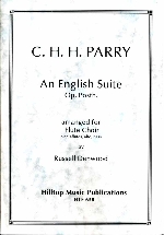 AN ENGLISH SUITE OP.POSTH. (ARR.DENWOOD)