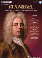 6 SONATAS (VIOLIN SONATAS) (WITH AUDIO ACCESS)