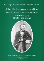 CHE FARO SENZA EURIDICE, ARIE AUS DER OPER hORFEO ED EURIDICEh (ARR.BOEHM)