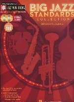 JAZZ PLAY ALONG VOL.118:BIG JAZZ STANDARDS COLLECTION (WITH 2CD)