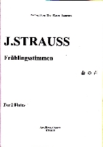 FRUHLINGSSTIMMEN, WALZER OP.410 (ARR. HIROAKI KANDA)