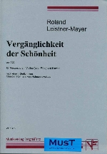 ムラマツフルート｜VERGANGLICHKEIT DER SCHONHEIT OP.106 (M-Sop): 楽譜