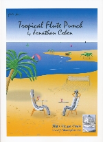 ムラマツフルート｜TROPICAL FLUTE PUNCH: 楽譜