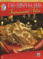 INSTRUMENTAL SOLOS : EASY CHRISTMAS CAROLS - PIANO ACC. (WITH CD)