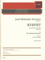 KVINTET (WOODWIND QUINTET) OP.95 , SCORE & PARTS