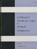 CELEBRATED WORKS FOR FLUTE BY FRENCH COMPOSERS (ED.FELLOWS)