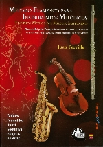 FLAMENCO METHOD FOR MELODIC INSTRUMENTS (G.F.Bb.Eb) (WITH CD)