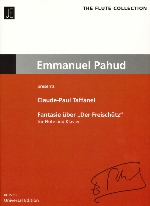 FANTASIE UBER hDER FREISCHUTZh NACH DER OPER VON WEBER (ED.PAHUD)