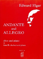 ムラマツフルート｜ANDANTE AND ALLEGRO: 楽譜