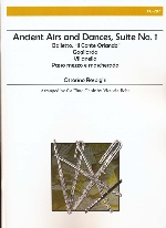 ANCIENT AIRS AND DANCES, SUITE NO.1 (ARR.JICHA)