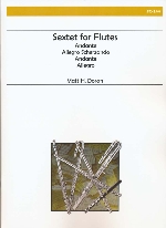 SEXTET FOR FLUTES