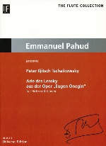 ムラマツフルート｜ARIE DES LENSKY AUS DER OPER ”EUGEN ONEGIN” (ARR
