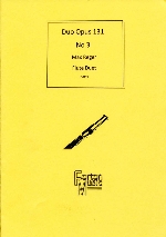 DUO OP.131 NO.3 (ARR.RAINFORD) SCORE ONLY