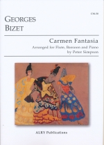 CARMEN FANTASIA (ARAGONAISE/INTERMEZZO/LES DRAGONS DfALCALA/DANSE BOHEME) (ARR.SIMPSON)