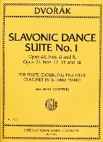 SLAVONIC DANCE SUITE NO.1 OP.46/3 & 8, OP.72/12,13,14 (ARR.WEBSTER)