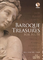 BAROQUE TREASURES FOR FLUTE (WITH CD)