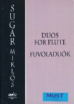 ムラマツフルート｜DUOS: 楽譜