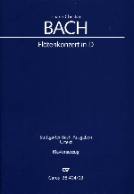 FLOTENKONZERT IN D-DUR, WARB C79