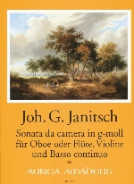 SONATA DA CAMERA IN G-MOLL