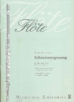 SCHWANENGESANG (ARR.JANSA, ED.WEINZIERL & WACHTER)