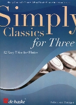 SIMPLY CLASSICS FOR THREE (ARR.BERINGEN)