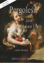 KLEINES FLOTENKONZERT G-DUR