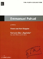 FANTASIE UBER  �hRIGOLETTO�h (ED.PAHUD)
