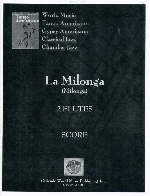 ムラマツフルート｜LA MILONGA: 楽譜