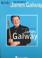 ムラマツフルート｜THE VERY BEST OF JAMES GALWAY （FL.PART ONLY): 楽譜