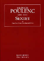 SEXTET, SCORE & PARTS